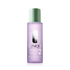 Buy now Clinique 3-Step Clarifying Lotion Face Exfoliator 2 | Toner With Witch Hazel | For Dry Combination Skin Types 6.7 Fl Oz at indiglob india