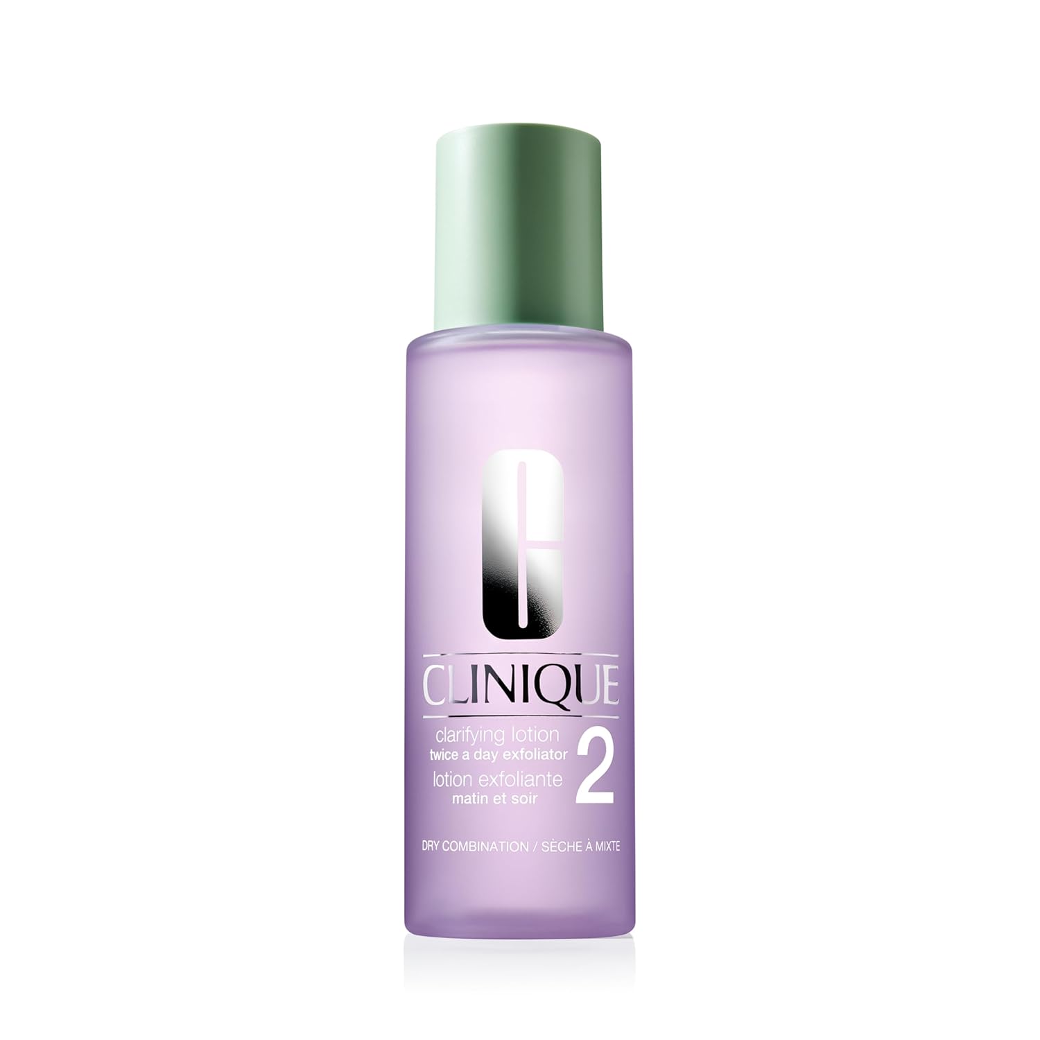 Buy now Clinique 3-Step Clarifying Lotion Face Exfoliator 2 | Toner With Witch Hazel | For Dry Combination Skin Types 6.7 Fl Oz at indiglob india
