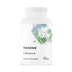 Thorne L-Glutamine, 500 mg per Capsule, Amino Acid Supplement, 90 Capsules | Supports Immune System & GI Health, Promotes Post-Exercise Muscle Cell Repair*, Gluten-Free, NSF Contents Certified
