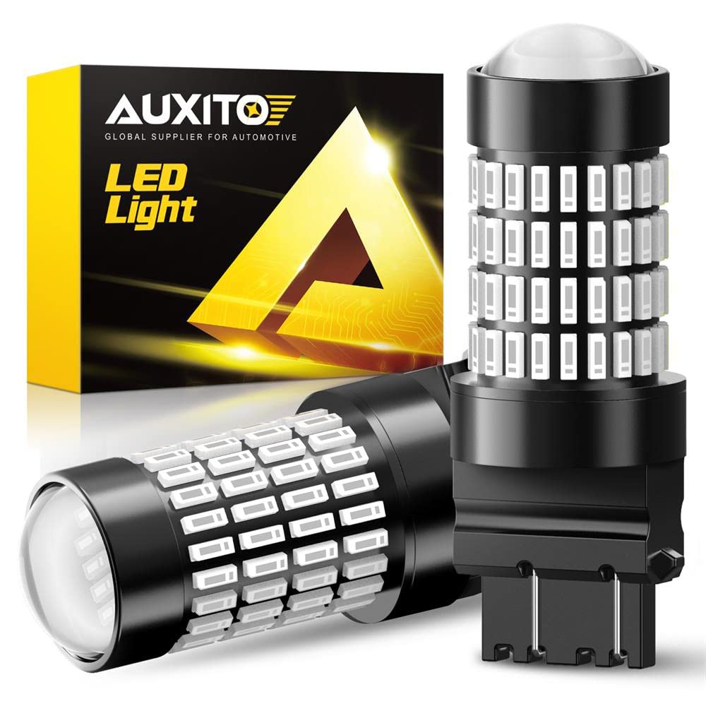 Buy now AUXITO 194 LED Light Bulb 6000K White 168 2825 W5W T10 Wedge 24-SMD 3014 Chipsets LED Replacement Light Kit Error Free for Car Interior Dome Map Door License Marker Lights, Pack of 10 Red 3157 3156 at indiglob india