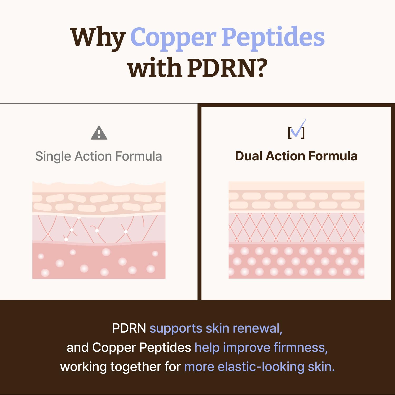 Dr.Reju-All Advanced PDRN Copper Peptide Serum 1.01 Fl Oz | GHK-Cu & PDRN Serum, Copper Peptides for Firming & Skin Elasticity, With Hyaluronic Acid & Hydrolyzed Collagen Peptides