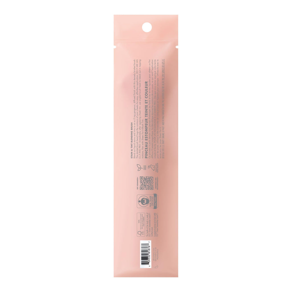 Buy now e.l.f. Stain & Tint Blending Brush, Liquid Blush Brush For Blending & Creating An Even Finish, Made With Synthetic Bristles, Vegan & Cruelty-Free at indiglob india