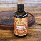 Scorch Marker Wood Finishing Oil, Food Safe Cutting Board Oil, 8 oz