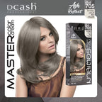 Buy now MG705 Hair Colour Permanent Hair Cream Dye Punk Emo Goth Cosplay Silver Titanium Blonde NEW by Dcash Master at indiglob india