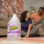 OdoBan Disinfectant Concentrate and Odor Eliminator, Made in the USA, Lavender Scent, 1 Gallon