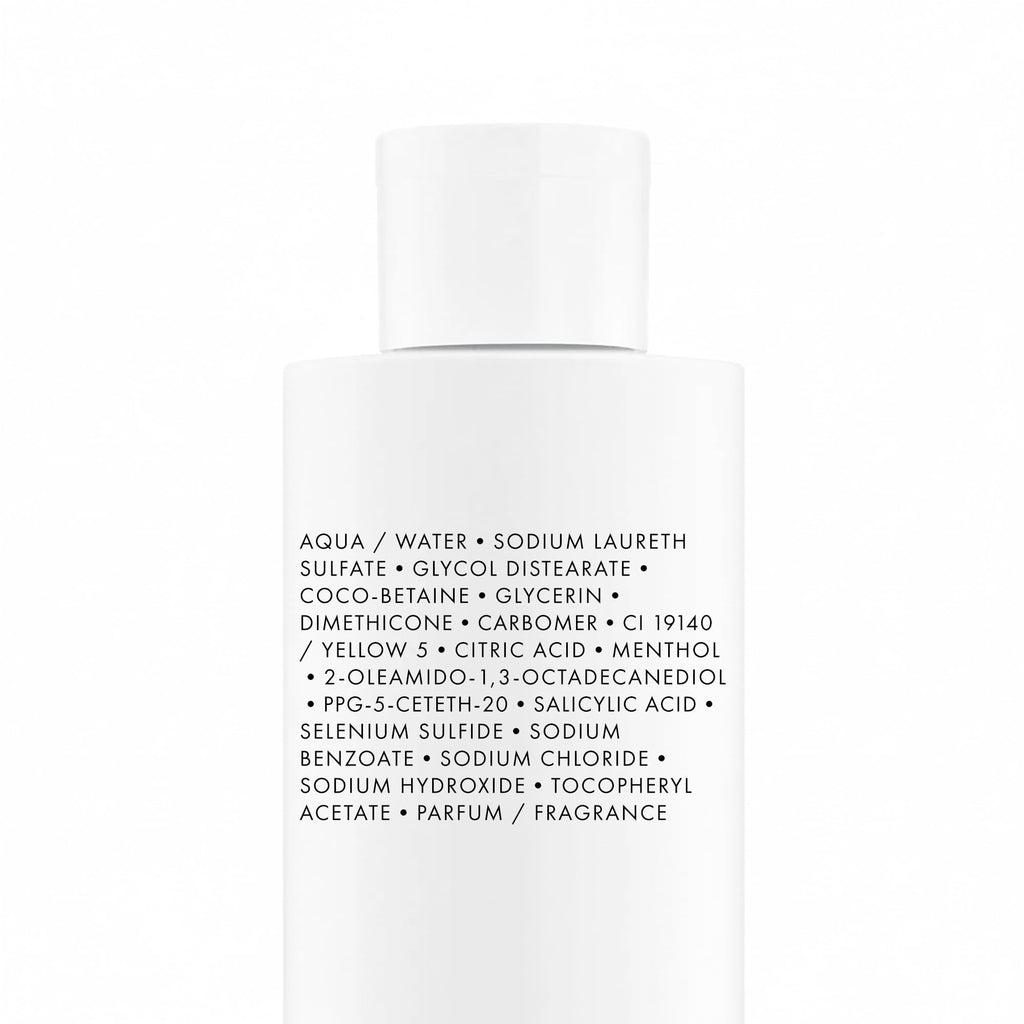 Vichy Dercos Dandruff Shampoo, Antifungal Itchy Scalp Treatment for Men & Women, Clinical Strength Selenium Sulfide, Formulated with Niacinamide & Salicylic Acid, Color Safe, Dermatologist Recommended