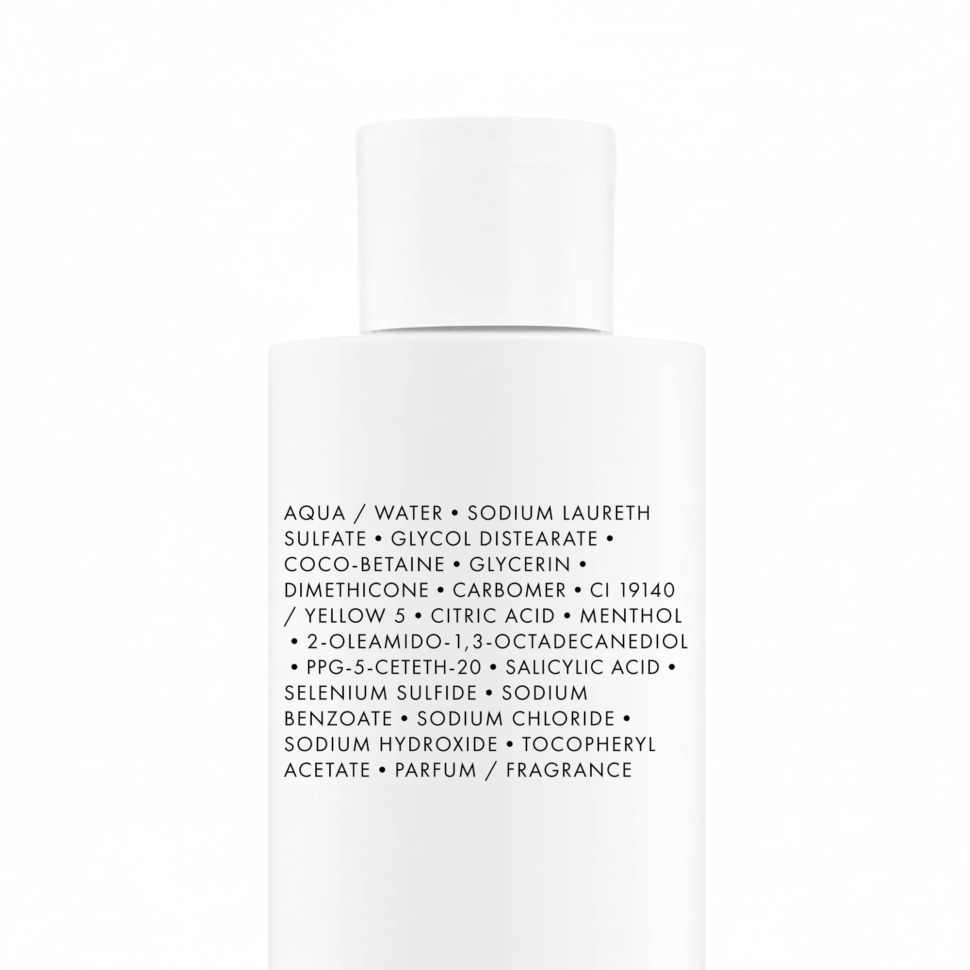 Vichy Dercos Dandruff Shampoo, Antifungal Itchy Scalp Treatment for Men & Women, Clinical Strength Selenium Sulfide, Formulated with Niacinamide & Salicylic Acid, Color Safe, Dermatologist Recommended