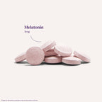 Natrol Melatonin 3 mg Fast Dissolve Tablets, Strawberry, 150 Count | Sleep Support for Adults, for Occasional Sleeplessness, No Water Needed, 100% Drug-Free, Non-Habit Forming