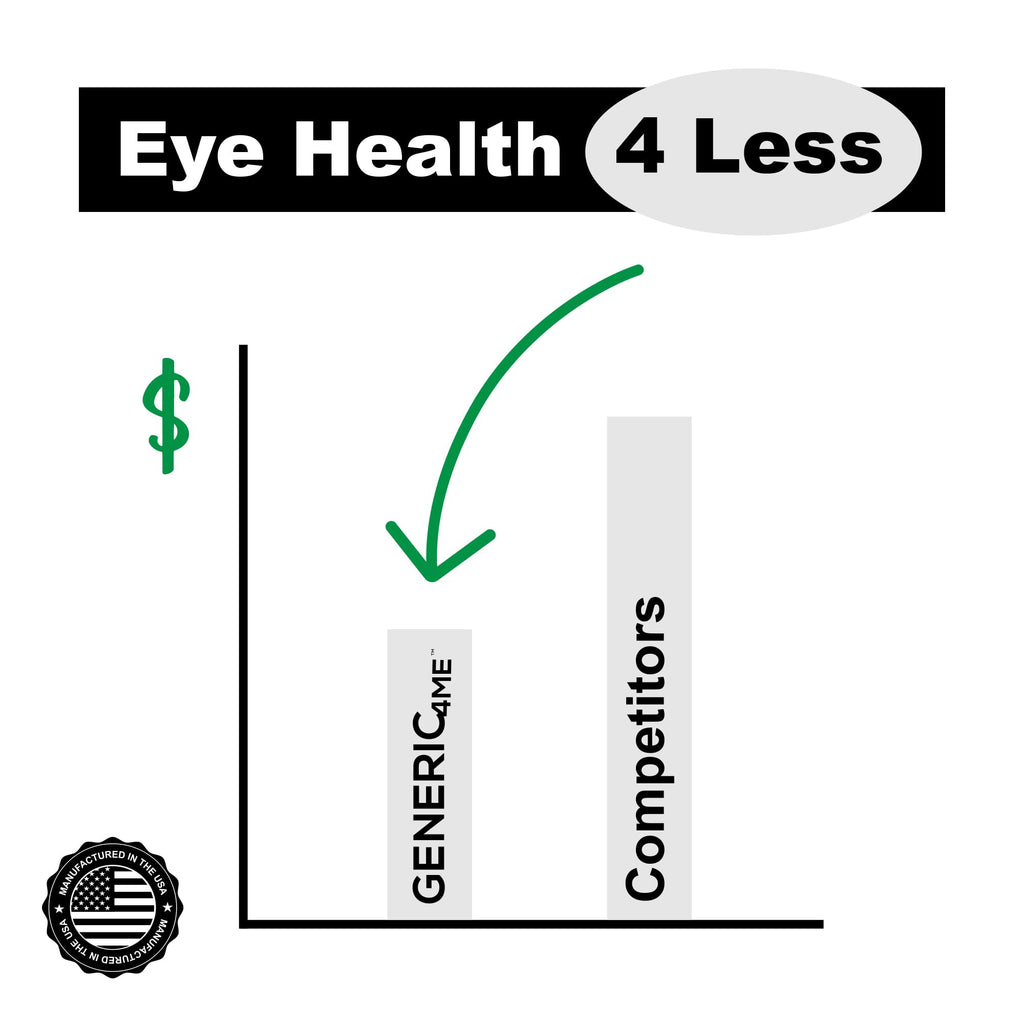 AREDS 2 SoftGels, 500 mg Vitamin C, 400 IU Vitamin E, 10 mg Lutein, 2 mg Zeaxanthin, 80 mg Zinc, 2 mg Copper - Supports Eye Health - Easy to Swallow 120 Mini SoftGels (Two Month Supply)