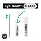 AREDS 2 SoftGels, 500 mg Vitamin C, 400 IU Vitamin E, 10 mg Lutein, 2 mg Zeaxanthin, 80 mg Zinc, 2 mg Copper - Supports Eye Health - Easy to Swallow 120 Mini SoftGels (Two Month Supply)