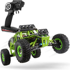 Buy now WLtoys RC Cars 1/12 Scale 2.4G 4WD High Speed Electric All Terrain Off-Road Rock Crawler Climbing Buggy RTR for Kids and Adults Default at indiglob india