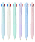 Mr. Pen- Multicolor Ballpoint Pen, 4-in-1, 6 Pack, Colorful Ink, 0.5mm