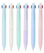 Mr. Pen- Multicolor Ballpoint Pen, 4-in-1, 6 Pack, Colorful Ink, 0.5mm