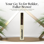 Buy now Glossier Boy Brow Volumizing Eyebrow Gel-Pomade - Brown - Medium-Dark Brown at indiglob india