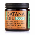 100% Raw Batana Oil for Hair from Honduras, 4.06 Fl Oz, Bright Coffee | Moisturizing Hair Mask, Adds Shine & Softness, Unrefined Conditioning Scalp Oil