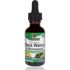 Buy now Natures Answer Black Walnut and Wormwood 1 oz 30mL 200mg. Extract, Liquid,promotes digestion,Vegetable Glycerin And Purified Water at indiglob india