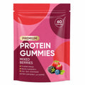 OAKA Protein Gummies, 20g Protein per Day, Zero Sugar, 60 Gummies
