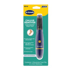 Dr. Scholl's Callus Remover Electronic Foot File, Electric Hard Skin Removal for Feet, Effortless Soft Smooth Skin in Minutes, Perfect for Travel, for Women & Men, AAA Batteries Included