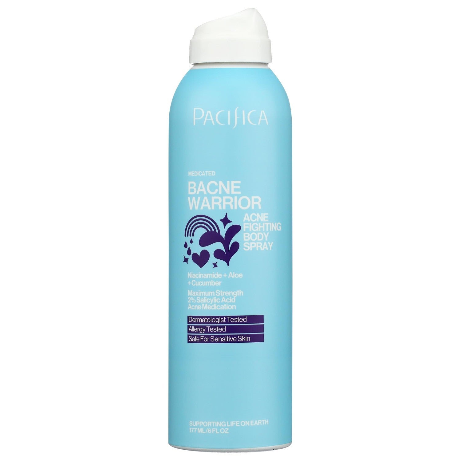 Pacifica Dream Milk Magnesium Spray for Sleep & Relaxation - Natural Magnesium Body Mist Infused with Lavender, Chamomile & Essential Oils, Vegan & Cruelty-Free, Clean Beauty, 8 fl oz