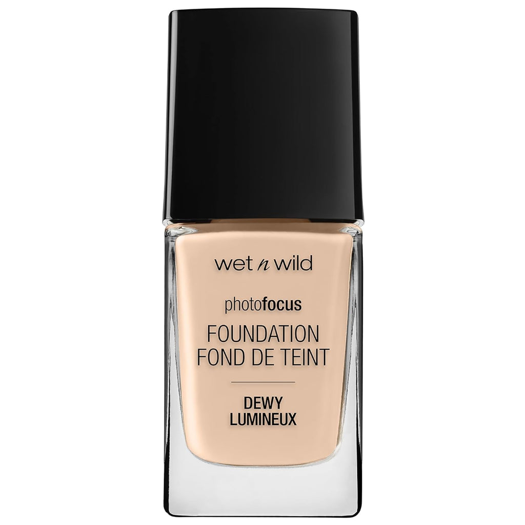 Buy now wet n wild Photo Focus Dewy Liquid Foundation Makeup, Soft Ivory at indiglob india