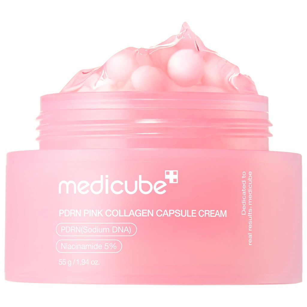 Buy now medicube Capsule Cream with Deep Vitamin C | Liposome Vitamin C Golden Capsule for Radiance & Firm-Looking Skin | Hydrating Glow Gel Texture | Korean Skincare, 1.94 oz at indiglob india