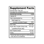 Beekeeper's Naturals Superfood Honey w/ Royal Jelly, Bee Pollen, 11.6 oz | Bee Pollen, Royal Jelly, Propolis, Natural Energy & Immune Support