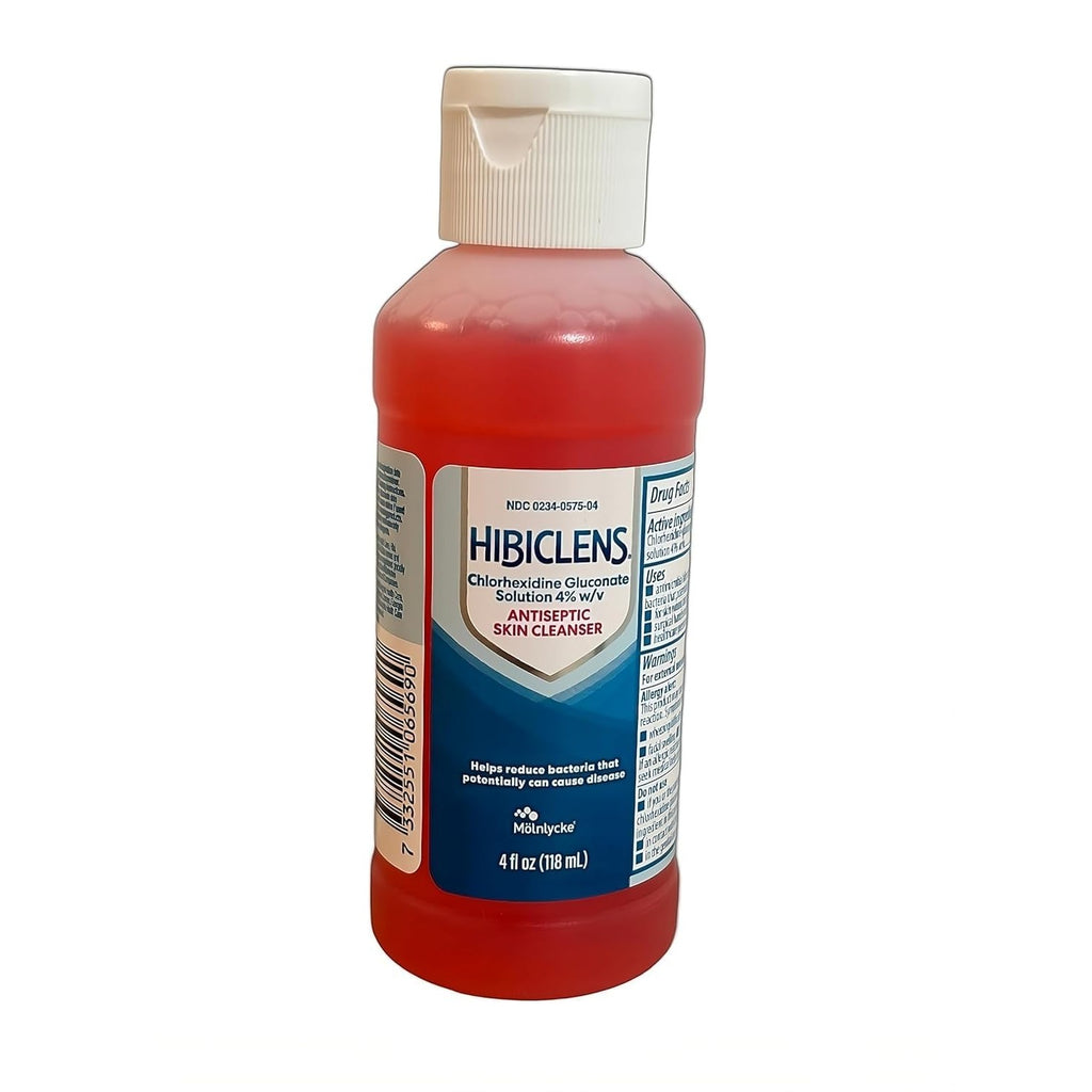 Mölnlycke Hibiclens Antiseptic/Antimicrobial - 4 oz. Bottle, 1 Each