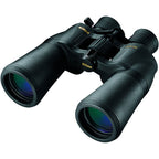 Buy now Nikon ACULON A211 10-22x50 Binocular | Multilayer coating, Porro prism Binocular with turn and slide eyecups, Tripod Adaptable | Official Nikon USA Model full-size 10-22x50 at indiglob india