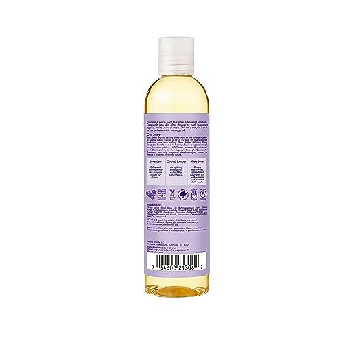 Buy now SheaMoisture Bath, Body and Massage Oil Lavender Wild Orchid Calming Moisturizer for Sensitive Skin 8 oz at indiglob india