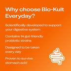 Buy now Bio-Kult Gut Health Probiotic Supplement, 14 Strains, Probiotics for Women & Men, Immune Support, Digestive Health, Shelf-Stable, Non-GMO and Gluten-Free, Capsules, 60 Count (Pack of 1) at indiglob india