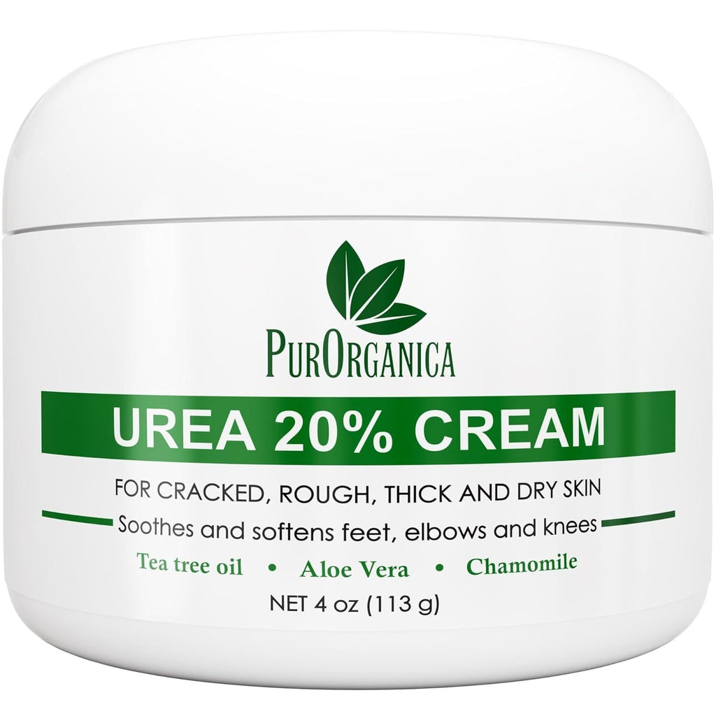 Buy now Urea 20% Healing Cream 4 oz - Best Callus Remover - Moisturizes and Rehydrates Hands, Feet and Knees to a Healthy Appearance - Soothes and Softens Thick, Cracked, Rough Dead and Dry Skin at indiglob india