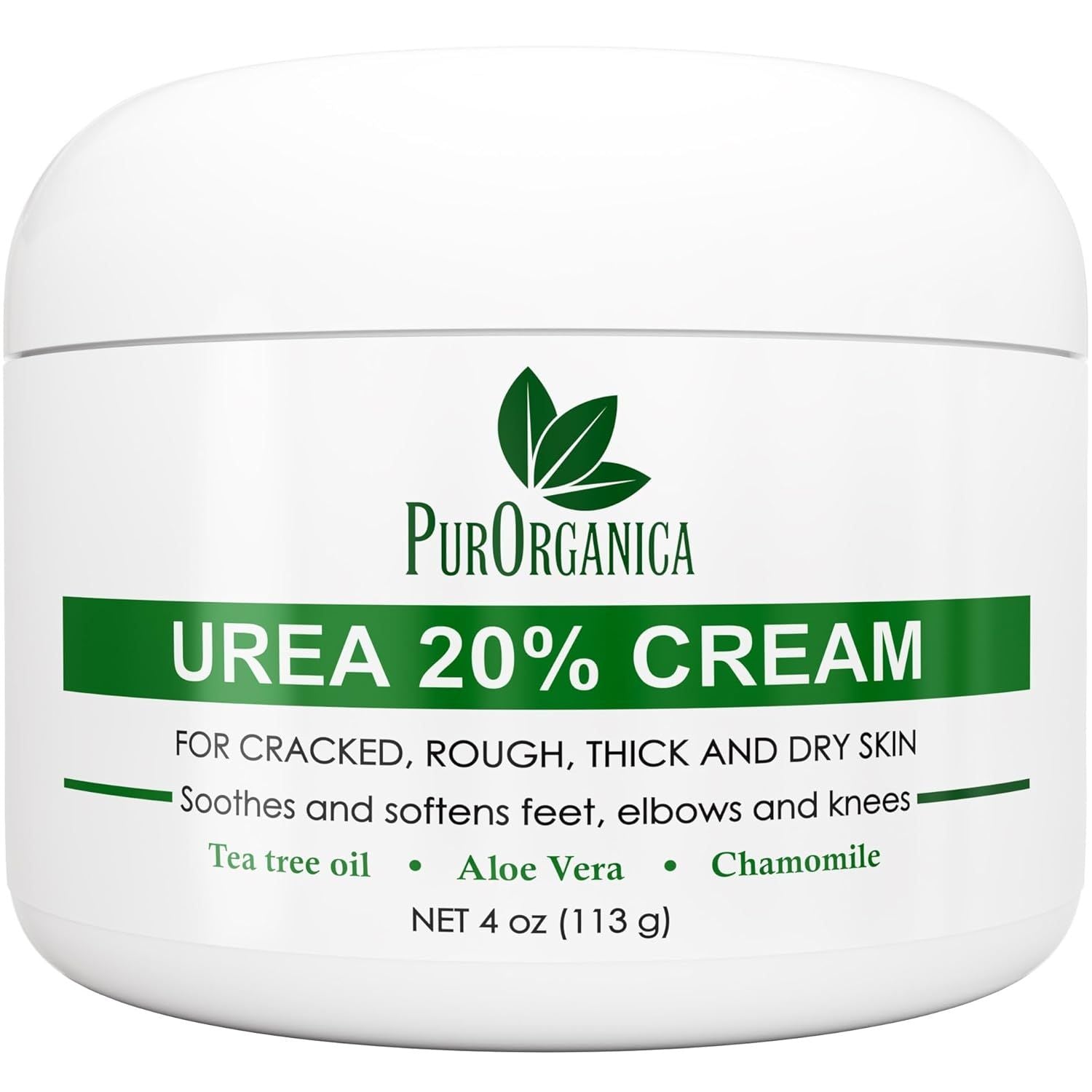 Buy now Urea 20% Healing Cream 4 oz - Best Callus Remover - Moisturizes and Rehydrates Hands, Feet and Knees to a Healthy Appearance - Soothes and Softens Thick, Cracked, Rough Dead and Dry Skin at indiglob india