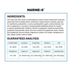 Hikari® Marine -S™ Slow-Sinking Pellet Food for Smaller Saltwater Fish, 1.76 oz (50g)