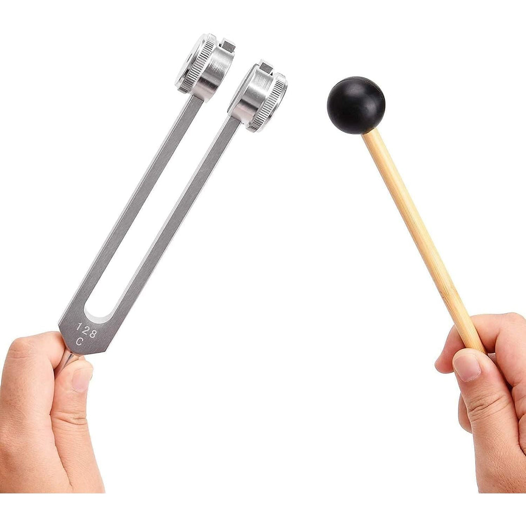 Buy now 128 hz Tuning Fork Medical Weighted Biosonics Tuning Forks for Healing 128 hertz Diapason Medical Tuning Fork C128 F Sharp Tuning Fork 128HZ at indiglob india