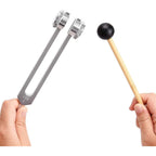 Buy now 128 hz Tuning Fork Medical Weighted Biosonics Tuning Forks for Healing 128 hertz Diapason Medical Tuning Fork C128 F Sharp Tuning Fork 128HZ at indiglob india