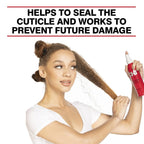 CHI 44 Iron Guard Thermal Protection Spray for Hair, Heat Damage Shield with Ceramic Minerals, Lightweight Styling Spray, Frizz Control & Shine Enhancer, 8 Fl Oz