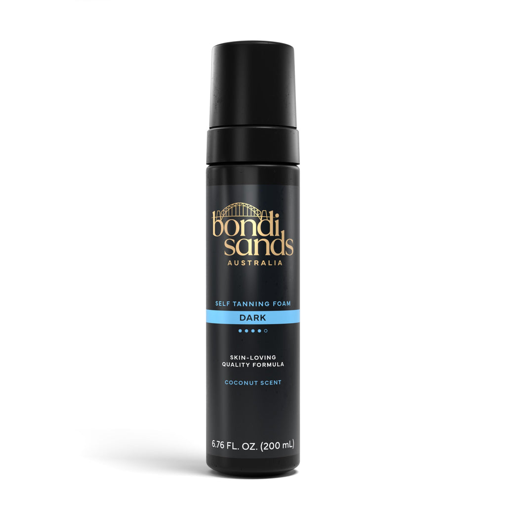 Bondi Sands Self Tanning Foam | Lightweight, Self-Tanner Foam Enriched with Aloe Vera and Coconut Provides an Even, Streak-Free Tan, Cruelty-Free