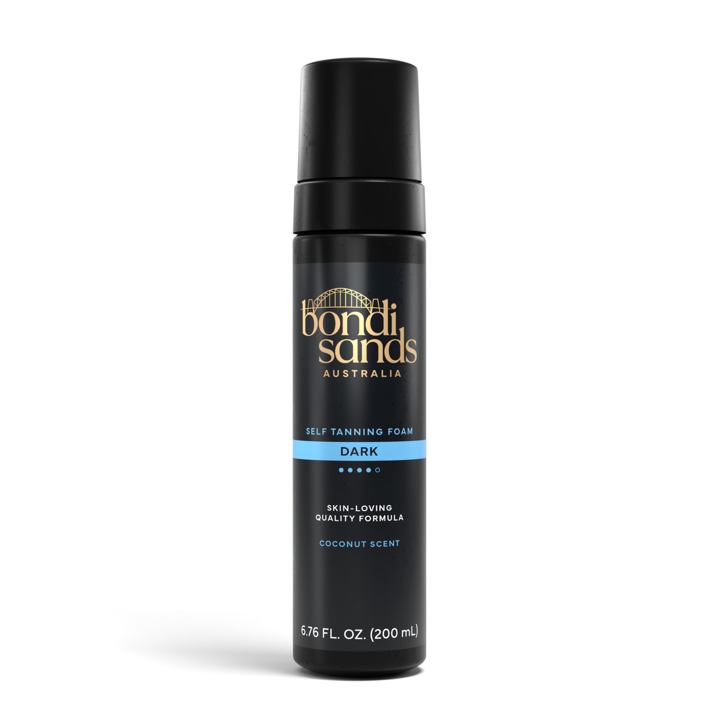 Bondi Sands Self Tanning Foam | Lightweight, Self-Tanner Foam Enriched with Aloe Vera and Coconut Provides an Even, Streak-Free Tan, Cruelty-Free