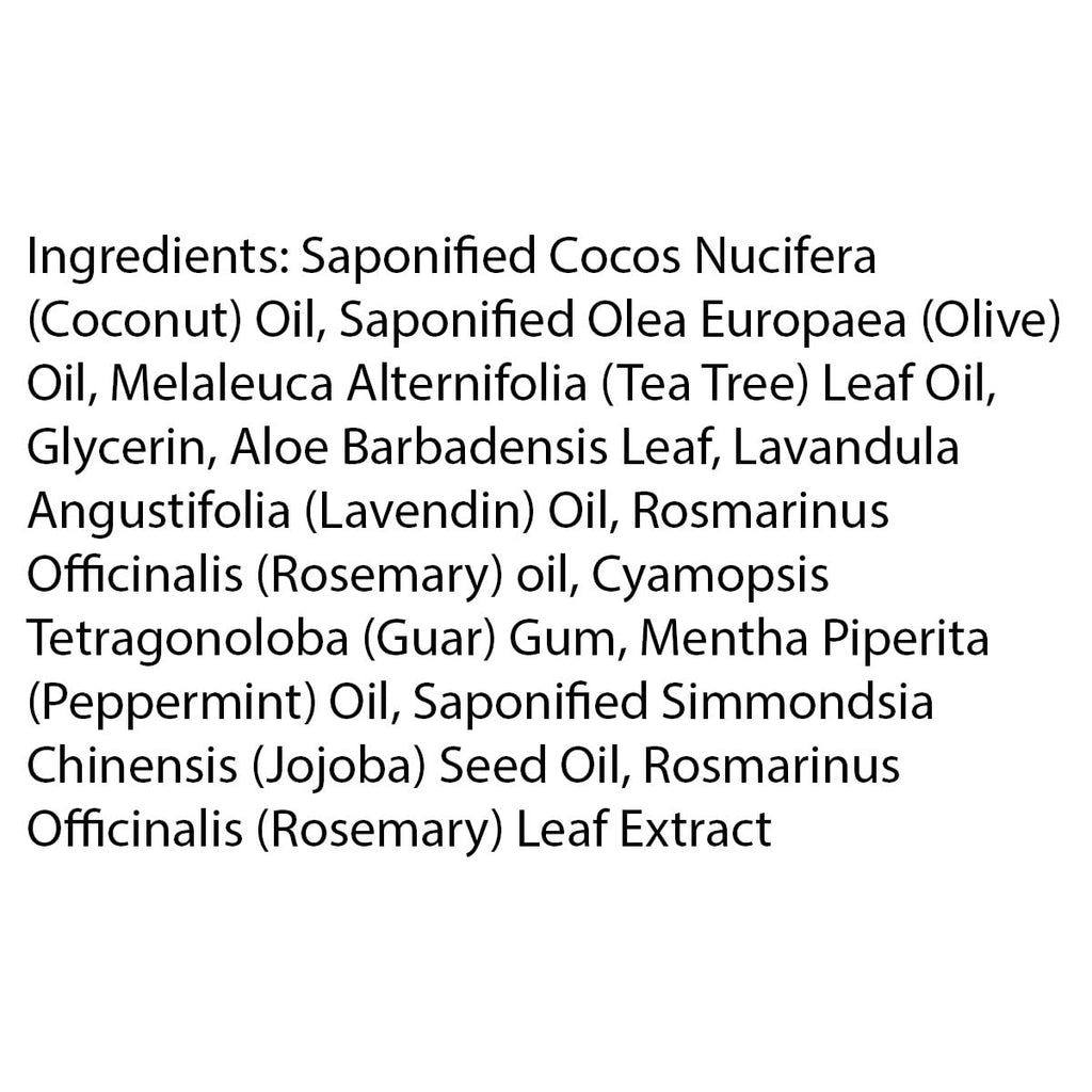 Pedifix Nurturesce Jock Wash Shower Gel, Tea Tree Oil, 6 fl oz