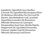 Pedifix Nurturesce Jock Wash Shower Gel, Tea Tree Oil, 6 fl oz