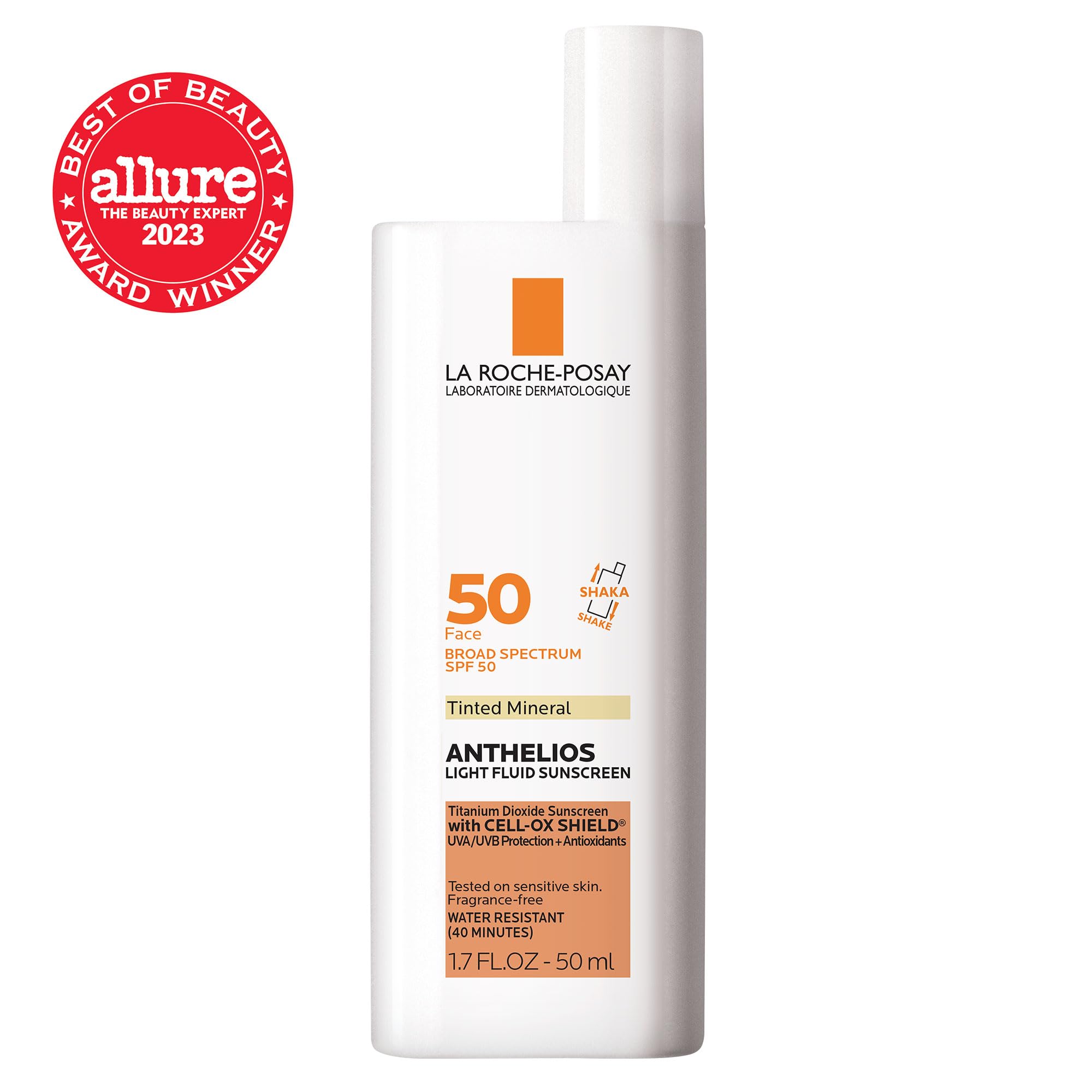La Roche Posay Anthelios 50 Mineral Tinted Ultra Light Sunscreen Fluid