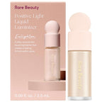 Buy now Rare Beauty by Selena Gomez Positive Light Liquid Luminizer Highlight - Enlighten - Champagne at indiglob india
