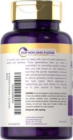 Carlyle Acidophilus Probiotic Capsules for Women and Men | 500 Million CFU