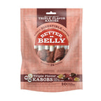 Better Belly Triple Flavor Kabob Highly Digestible Dog Treats, 10 Count
