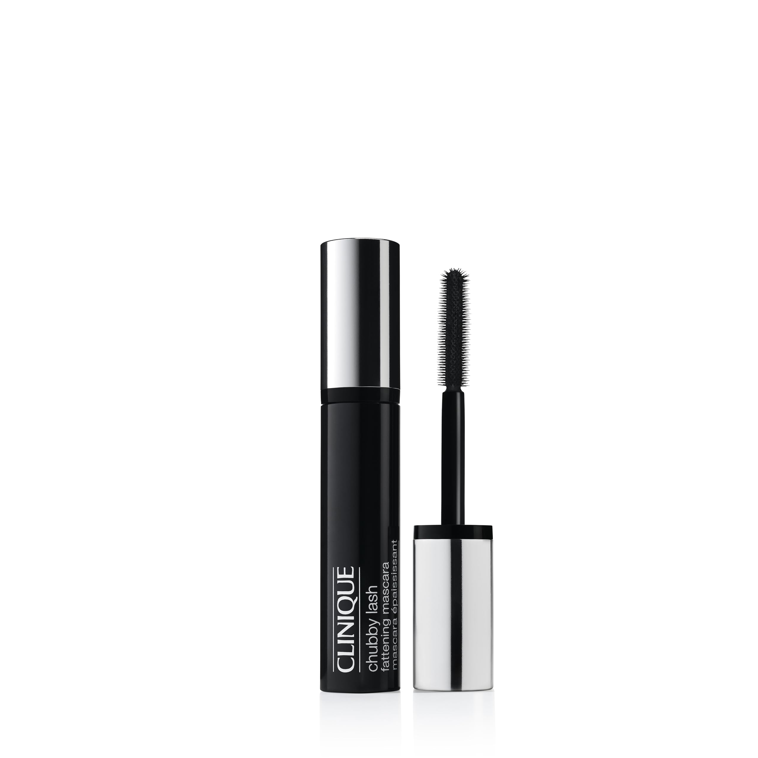 Buy now Clinique Chubby Lash Fattening Mascara | Volume, Length + Safe For Sensitive Eyes, Jumbo Jet, 0.3 Fl Oz at indiglob india
