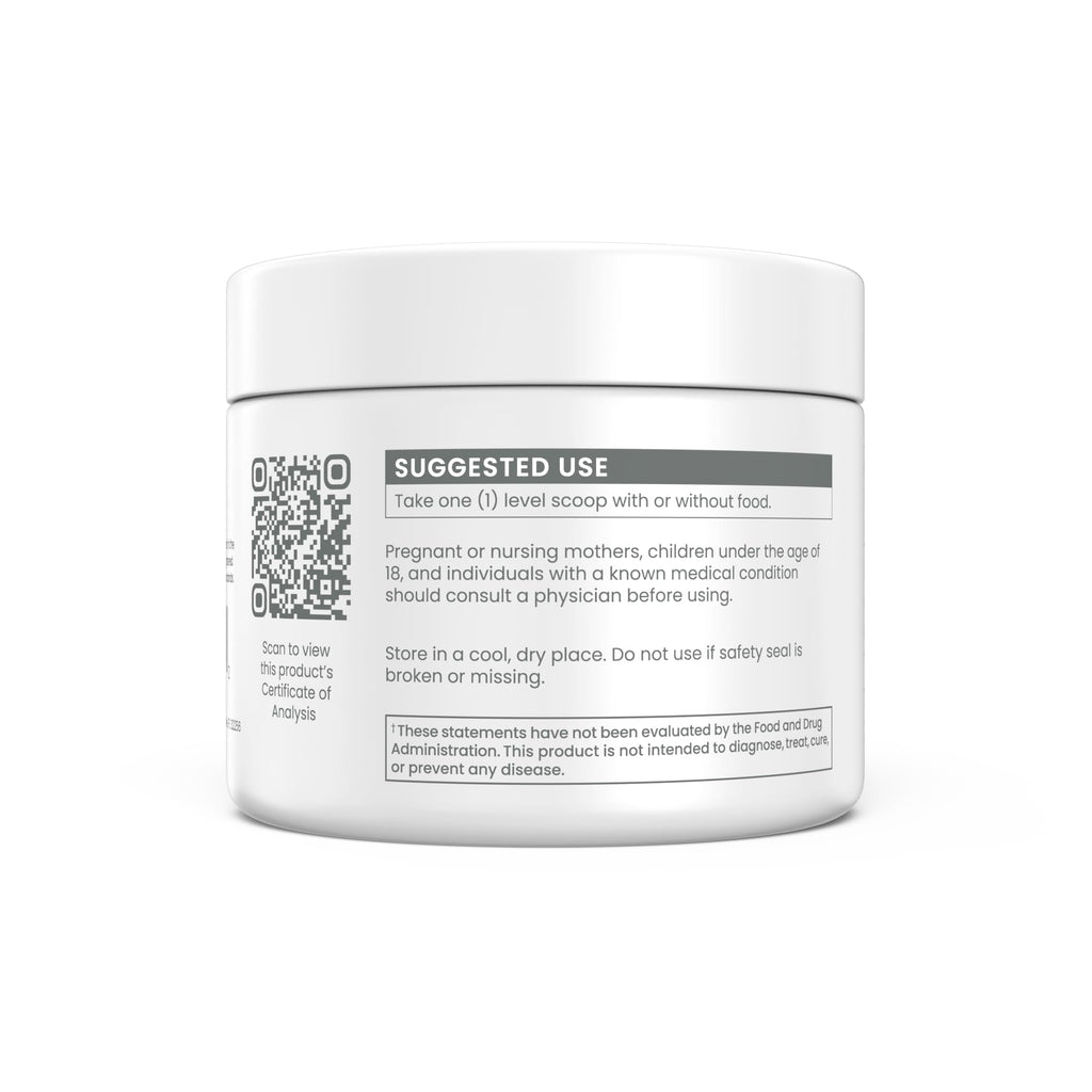 Renue By Science NMN Powder | 100g Fast Dissolve Powder Supplement | 500mg Nicotinamide Mononucleotide per Serving | Manufactured in the USA Third-Party Tested