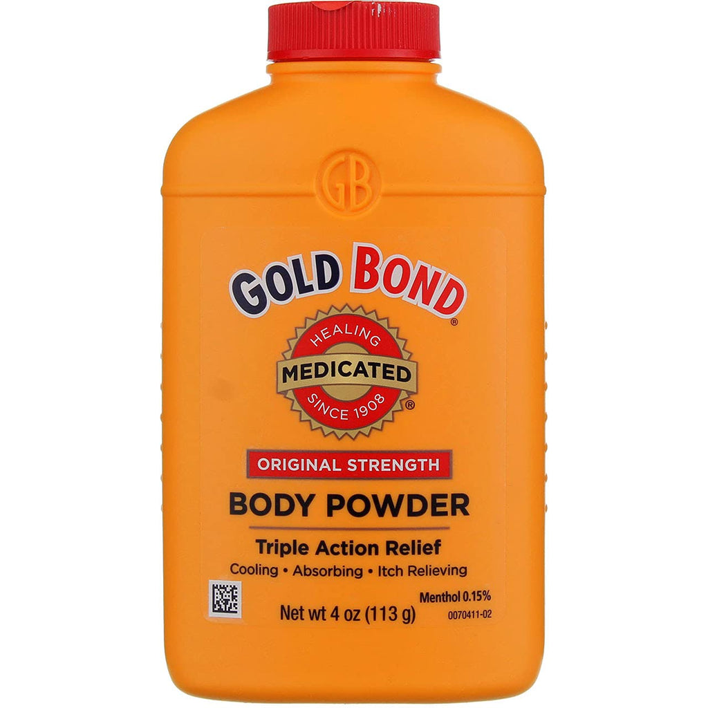 Gold Bond Medicated Powder 4oz (Pack of 2)
