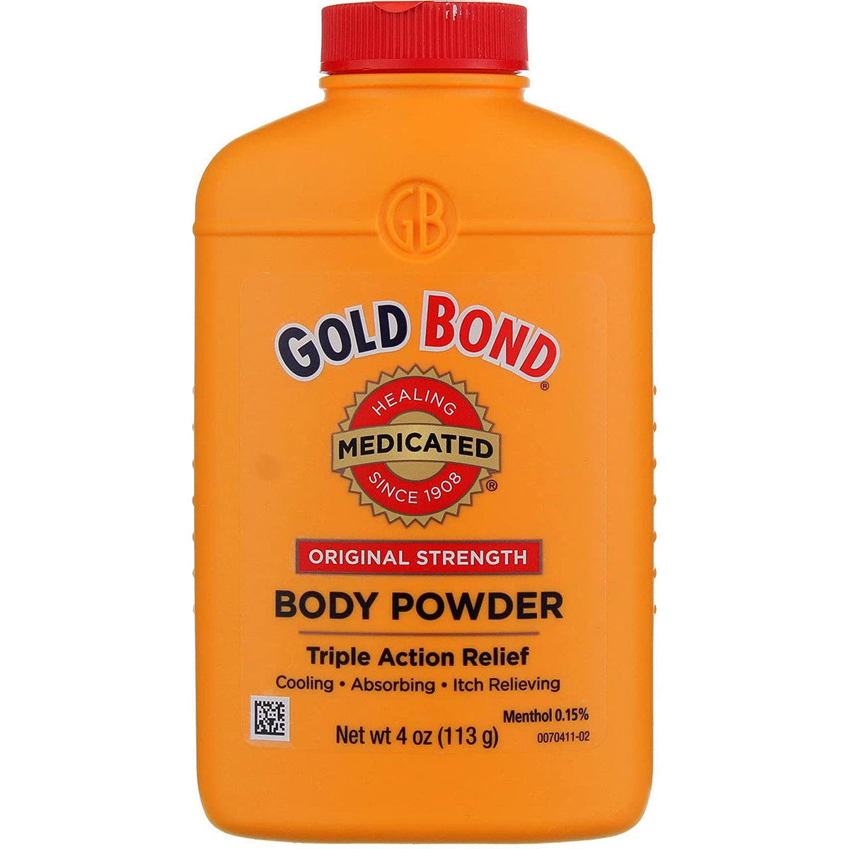 Gold Bond Medicated Powder 4oz (Pack of 2)