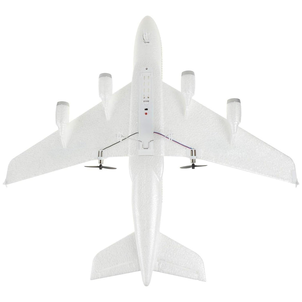 Buy now RC Plane,Remote Control Airplane Ready to Fly, 2 Channels RC Airplane Airbus A380,Remote Control Plane for Kids Children Adults Beginners at indiglob india