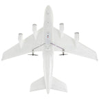 Buy now RC Plane,Remote Control Airplane Ready to Fly, 2 Channels RC Airplane Airbus A380,Remote Control Plane for Kids Children Adults Beginners at indiglob india